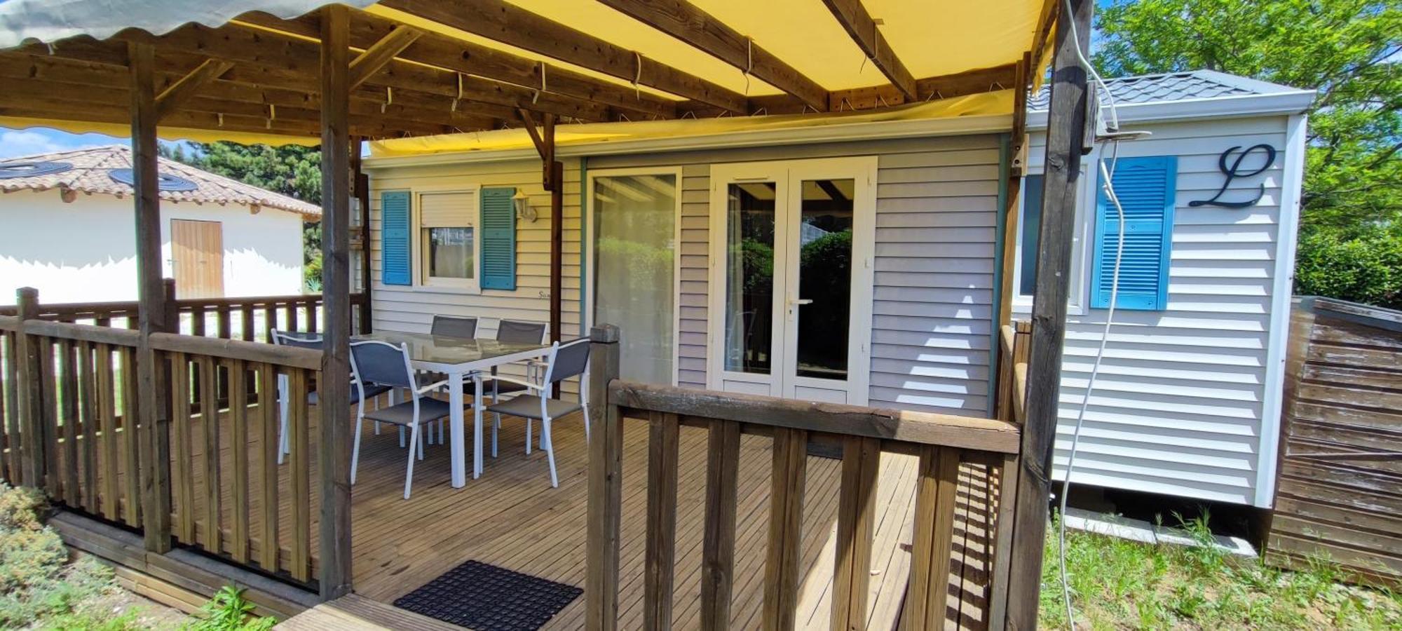 Camping Carrefour De L'Ardeche Saint-Remeze Exterior foto